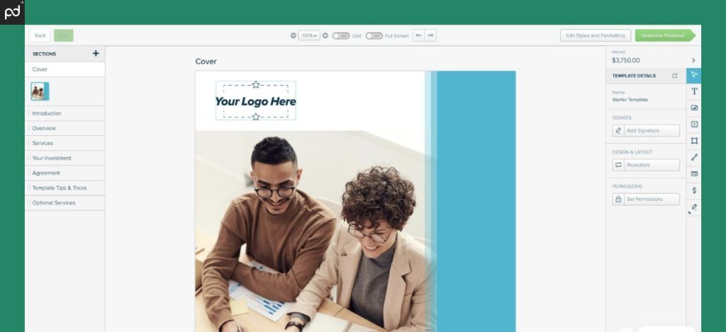 Proposify vs QuoteWerks comparison: pricing, features