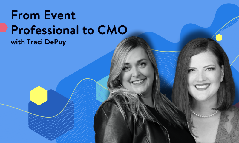 From event professional to CMO: PCMA's Traci DePuy's career journey
