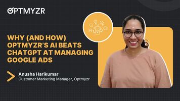 Why (And How) Optmyzr's AI Beats ChatGPT at Managing Google Ads