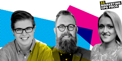 The 32 Ops Pros Shaping The Future of B2B Marketing