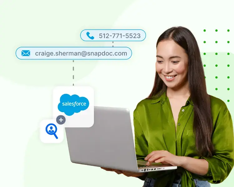 Seamless.AI Everywhere for Salesforce - Find B2B Leads Fast