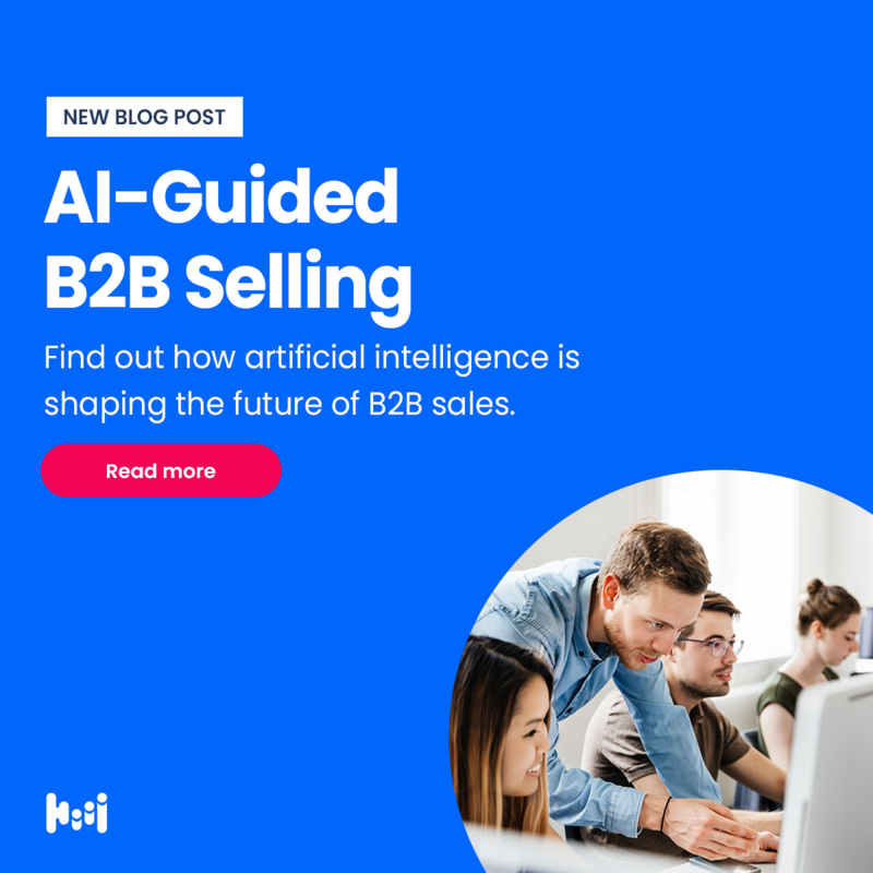 AI-Guided B2B Selling: What It Is, Why It Matters, and How to Use It