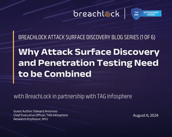 Why Attack Surface Discovery and Penetration Testing Need to Be Combined