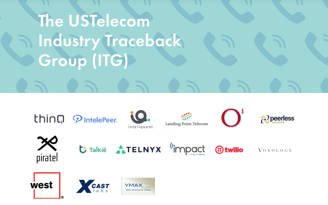How Commio Fights Robocallers as USTelecom Industry Traceback Group Affiliate