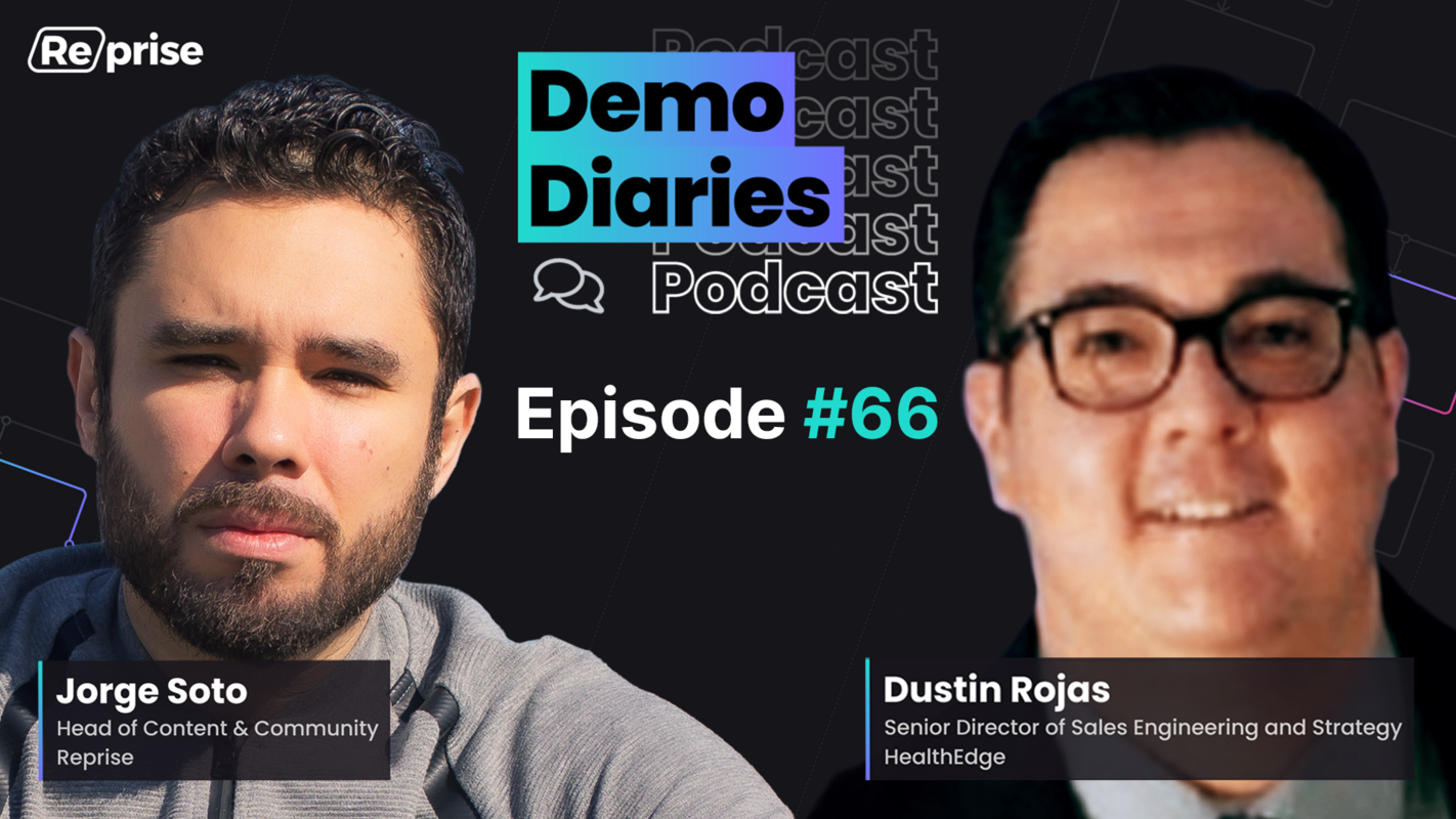 Demo Diaries: Ep 066 | "Strategizing Sales Demos in Contemporary Healthcare"