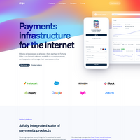 Teardown: Stripe's Homepage