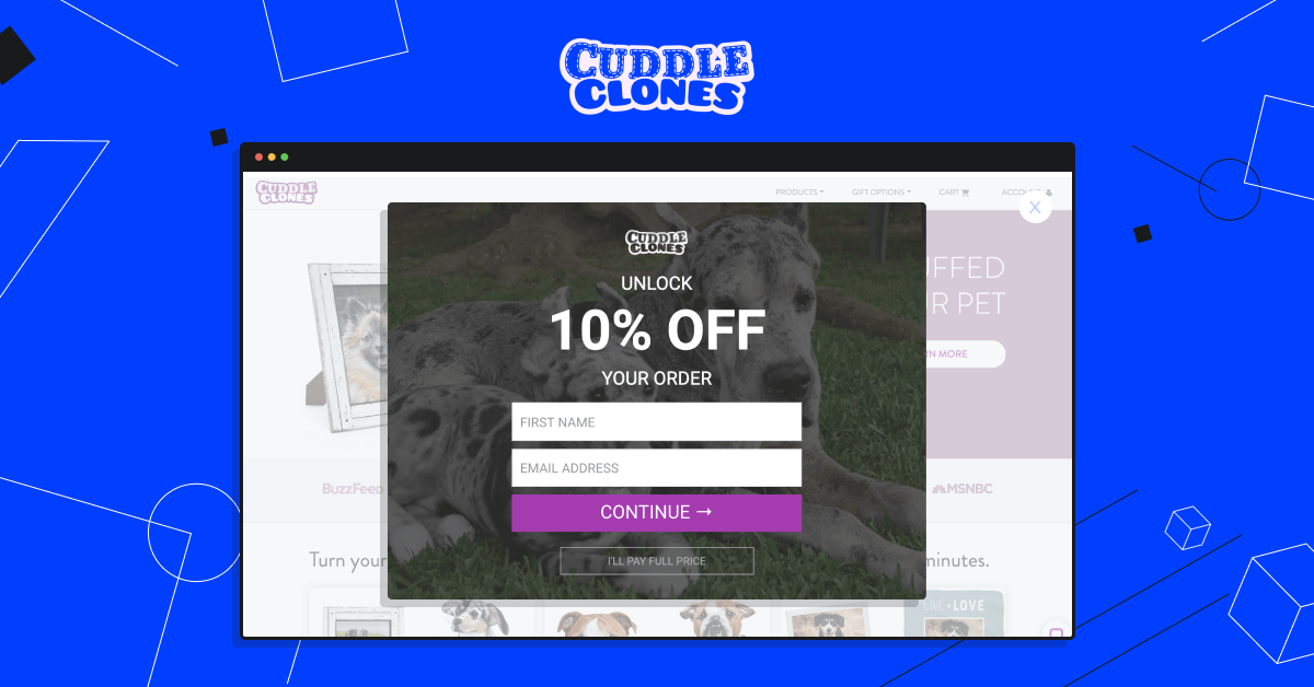 How One Brand Captured 150k Ecommerce Leads With A Popup