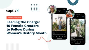 Leading the Charge: 10 Female Creators to Follow During Women's History Month