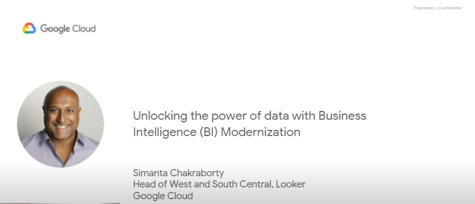 Unlocking the power of data with BI modernization
