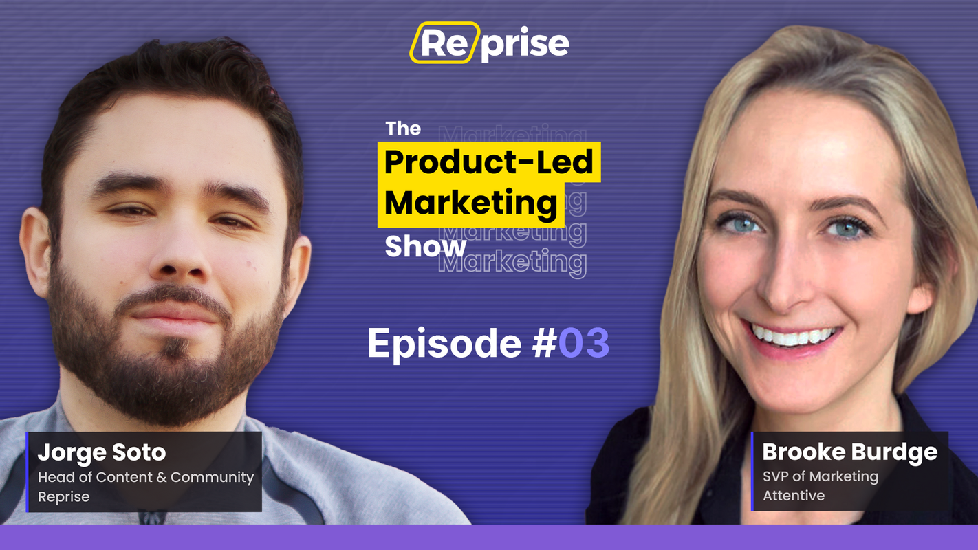 The Product-Led Revenue Show, EP 03 | "Importance Of Building A Brand That Resonates with Customers" – Reprise