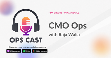 CMO Ops with Raja Walia 