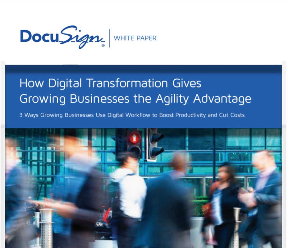 How Digital Transformation Gives the Agility Advantage