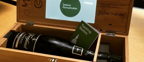 Direct Mail Unboxed: Wine Box Video Mailer from UviaUs [Video] 