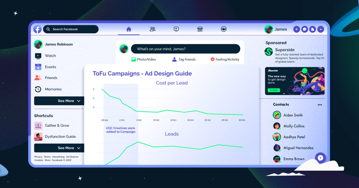 How We Smashed our Cost Per Lead Goal with a Smart Bet on UGC-Style Ads