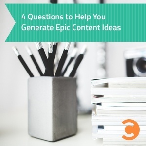 How to Generate Epic Content Ideas