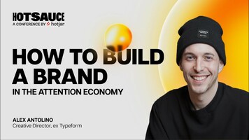 How to build a brand in the attention economy | Alex Antolino