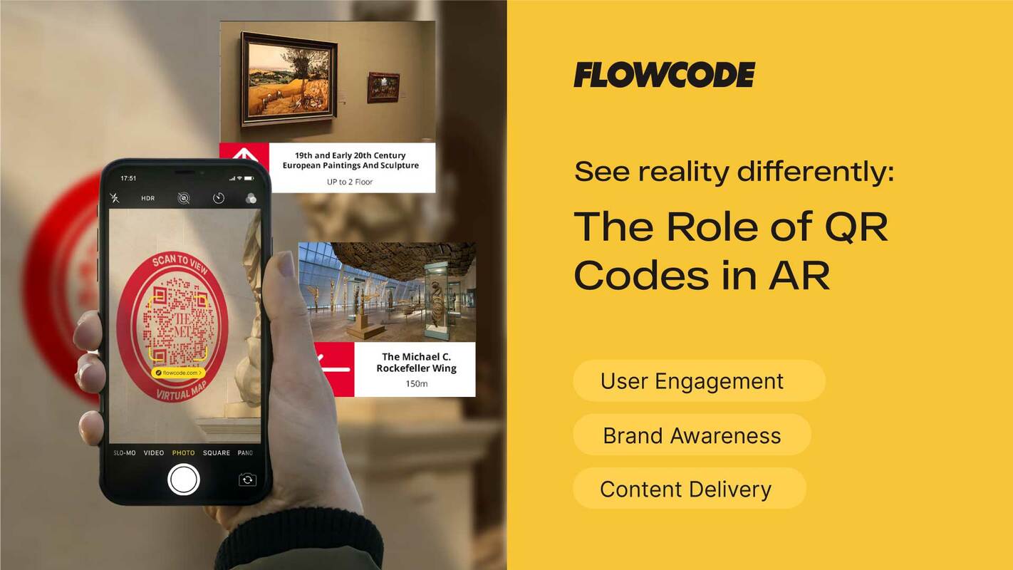 See Reality Differently: The Role Of QR Codes In AR Experiences