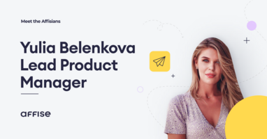 Meet the Affisians: Yulia Belenkova, Lead Product Manager
