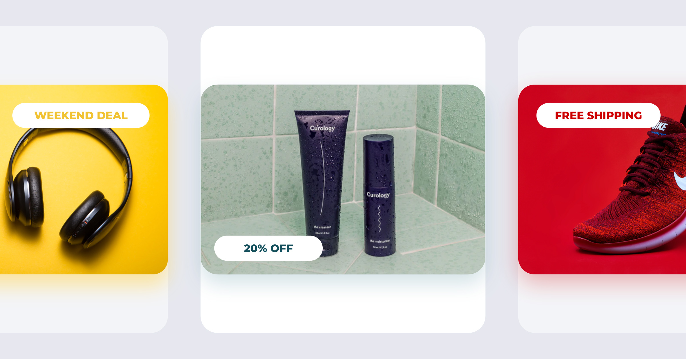 How to trigger automatic product badges with real-time data