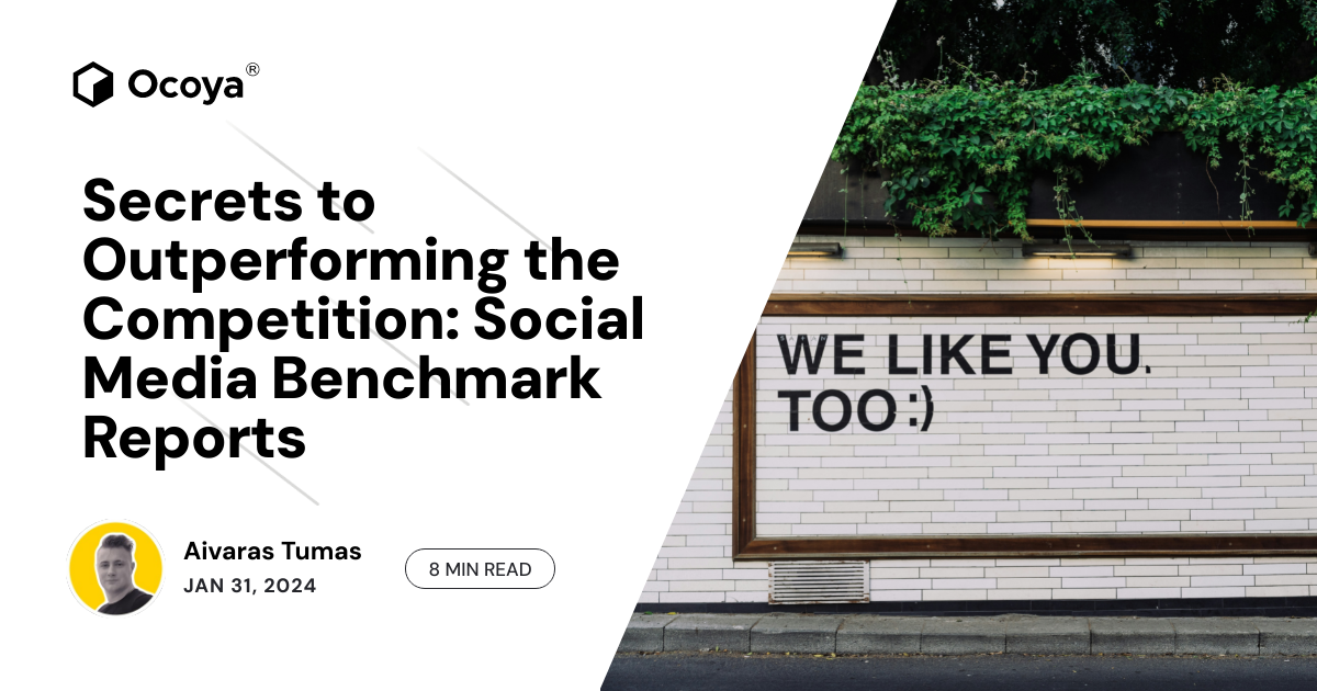 Secrets to Outperforming the Competition: Social Media Benchmark Reports