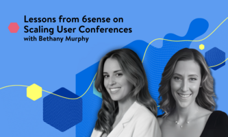 Lessons from 6sense on Scaling User Conferences | CventPlayPause