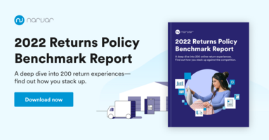 Narvar's Annual Returns Policy Benchmark Report