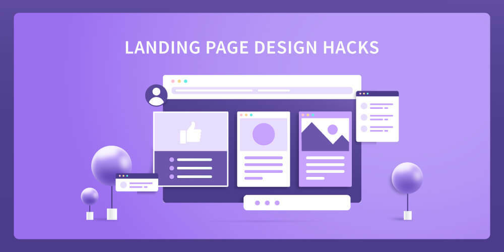Landing page design hacks: how we improved sign-ups by 39%
