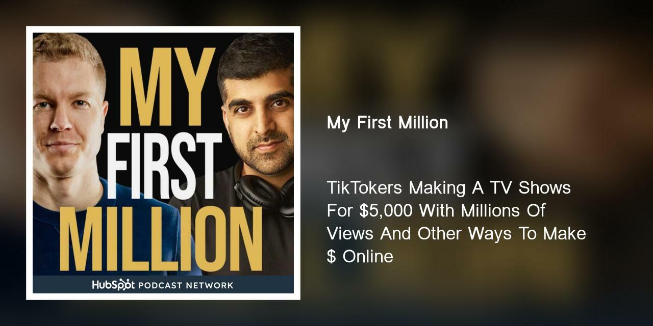 TikTokers Making TV Shows For $5,000 With Millions Of Views, and Other Ways To Make $ Online