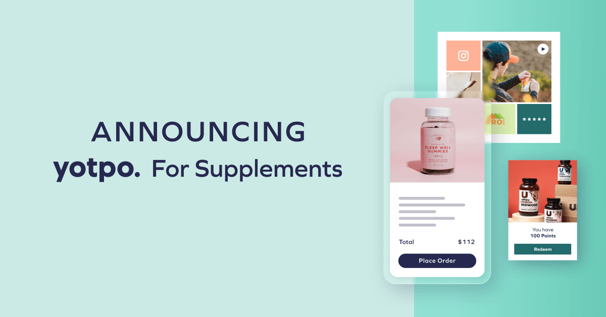 Yotpo Launches Tailored Solution for the Booming Supplements Market