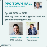 SEO vs  SEM :Making them work together to drive  great marketing results