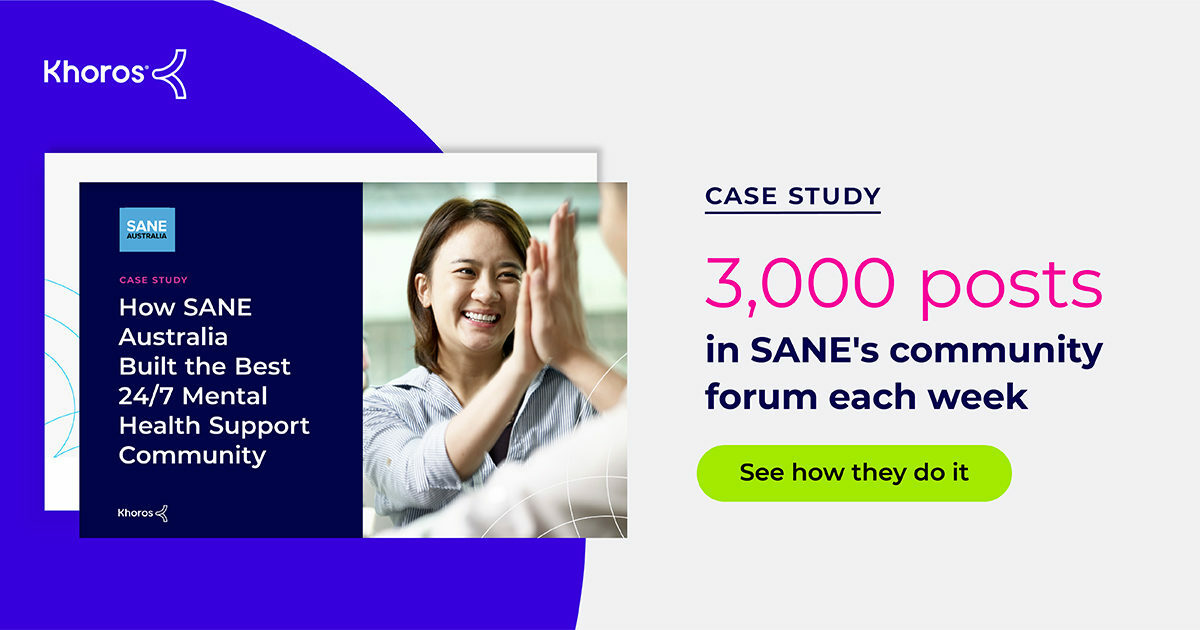 SANE Australia case study