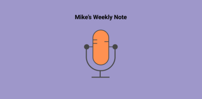 Mike's Note #1 - Raising too much?