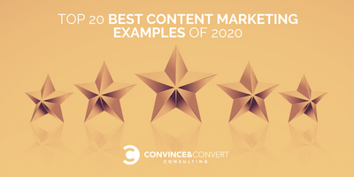 Top 20 Best Content Marketing Examples of 2020