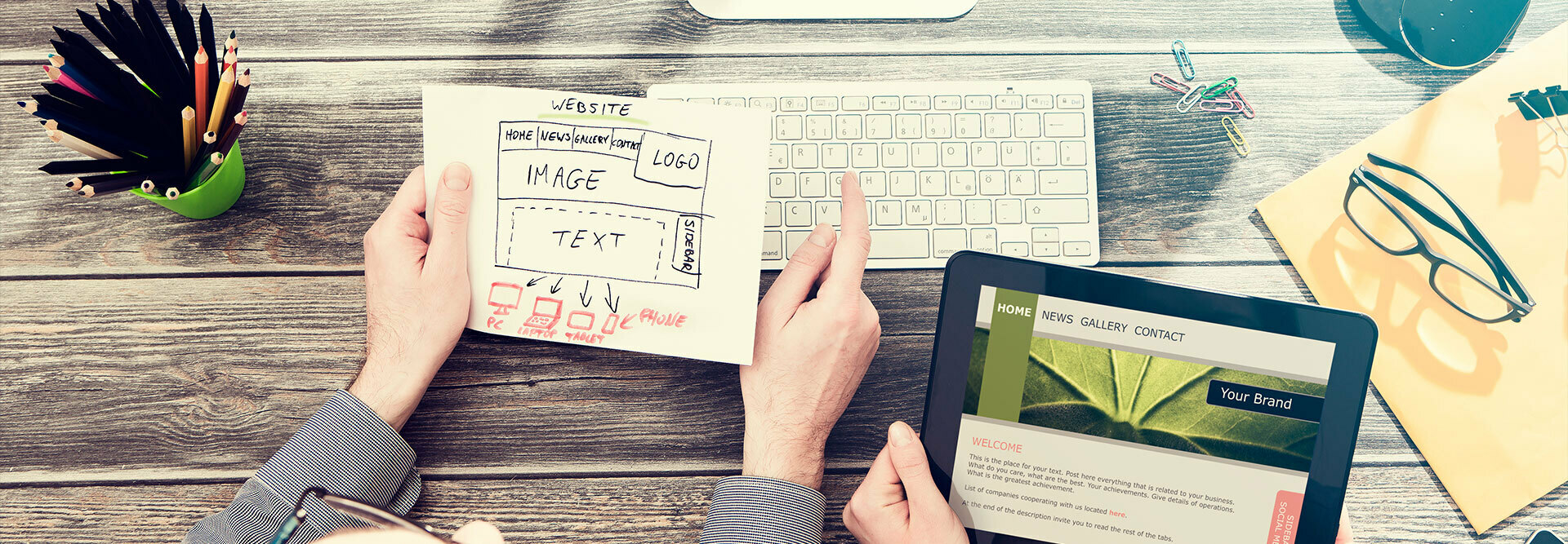 How to Get Web Design Clients for Your IT Company