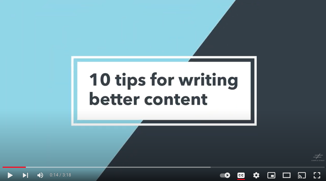 Simple Hacks to Write Better Web Content