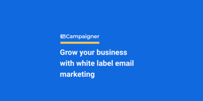 Grow your business with white label email marketing