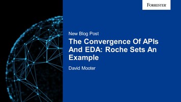 The Convergence Of APIs And EDA: Roche Sets An Example