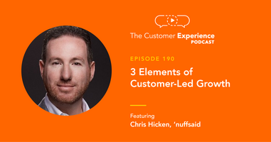 3 Elements of Customer-Led Growth
