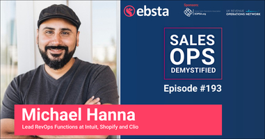 Sales Reps Are Not Coin Operated With Michael Hanna