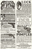 How stuff used to be sold: Weird Tales Magazine 1927 - Swipe File