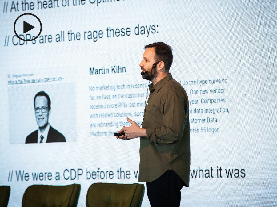 Connect 2018 Keynote: Innately Intelligent Marketing - From Concept to Reality | Optimove Video