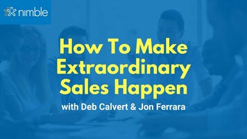 How To Make Extraordinary Sales Happen