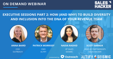 Executive Sessions: Alignment & Diversity for Hypergrowth Revenue Teams