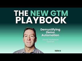 Demo Automation Demystified with David Yockelson