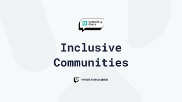Inclusive Communities