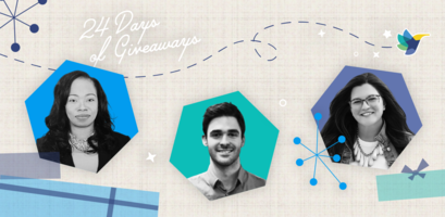 24 Days of Giveaways Week 1 Roundup | Alyce Blog