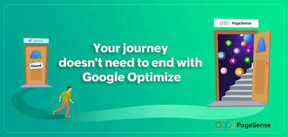 Introducing Zoho PageSense's free plan for Google Optimize users