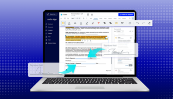 How to Edit and E-Sign Documents with Xodo Sign