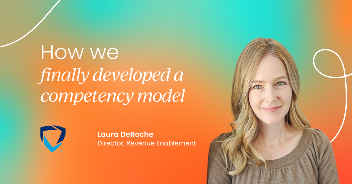 How we finally developed a competency model