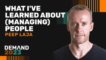 What I've learned about (managing) people